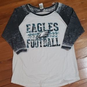 Women's Philadelphia Eagles Raglan shirt